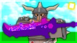 This SWORD Is A CUSTOM RAGE BLADE... (Roblox Bedwars)