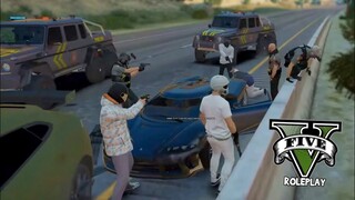 PURSUIT PENCURIAN MOBIL SPORT !! GTA V ROLEPLAY