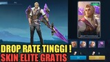 BURUAN DI COBA! KATANYA PASTI DAPET SKIN ELITE GRATIS !! DROP RATE LAGI TINGGI