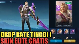 BURUAN DI COBA! KATANYA PASTI DAPET SKIN ELITE GRATIS !! DROP RATE LAGI TINGGI