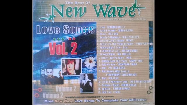 The Best Of New Wave Love Songs, volume 2