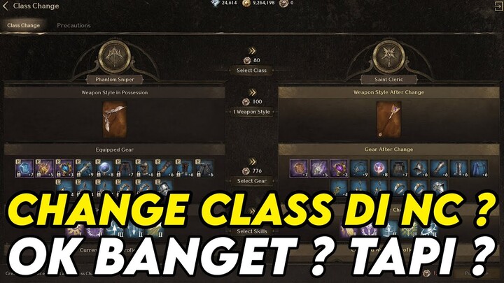 CHANGE CLASS DI NIGHT CROWS ? WORTH IT BANGET ? ?