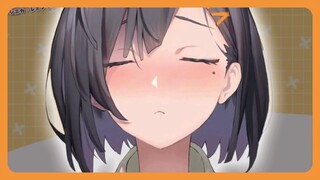 Siska 3.0 Gives Smooches to Viewers Who Stay Until the End of Stream [Nijisanji EN Vtuber Clip]