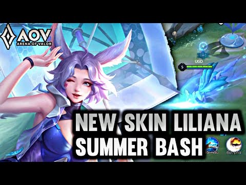 Aov New Skin Liliana Summer Bash Effect Review Arena Of Valor Bilibili Aov New Skin Liliana Summer Bash Effect Review Arena Of Valor Bilibili