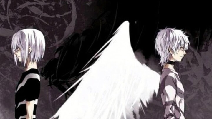 【Atonement History/shadow is the light】Open the black and white wings born of love