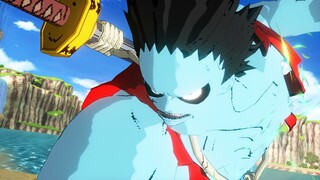 Nightmare Luffy Trạng Thái Sức Mạnh Hợp Thể Từ 100 Cái Bóng Siêu Khủng - Dragon Ball XV2 Tập 181