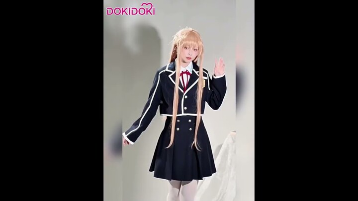 DokiDoki-R Anime Cosplay Costume SAO