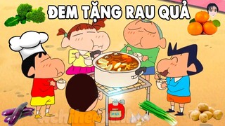 Shin Đem Tặng Rau Quả | Shin Cậu Bé Bút Chì Tổng Hợp Tập Mới Hay Nhất Phần 774 | #CHIHEOXINH