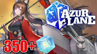 Amagi come to me! 350+Wisdom Cubes Ready! - Azur Lane