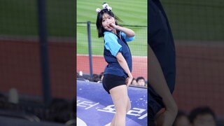 Get Out 최홍라 치어리더 직캠 Choi Hong-Ra cheerleader 롯데자이언츠 240618 |4K