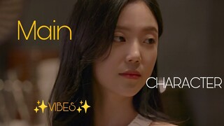 Yun Ha jeong being the main character in Single's Inferno(S3) pt-1