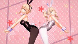 Black Rabbit or White Rabbit? [Genshin Impact /Barbara/Jin/KKVMD][SISTAR - SHAKE IT]