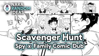 Scavenger Hunt [Funny Spy x Family Comic Dub] [Funny Damianya Comic Dub] [Anya] [Becky] [Damian]