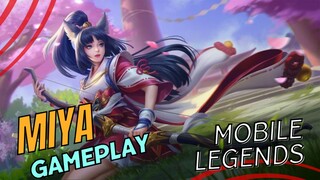 MIYA ONE STRIKE PUSH! | GAMEPLAY MIYA MLBB