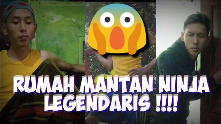 SALAH MASUK !!! MALAH KERUMAH MANTAN NINJA - FILM LUCU TERBARU