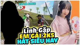 [FREE FIRE] Bất Ngờ Trước Giọng Hát Vô Cùng Ảo Của Em Gái 2K5