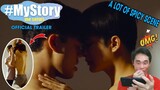 My Story The Series | Official Trailer - Reaction/Commentary 🇵🇭