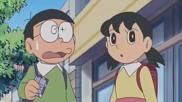 Nobita: Pernahkah kamu melihat UP secepat itu? !