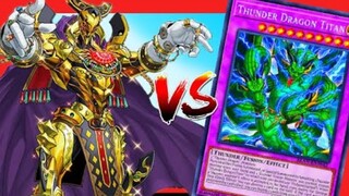 DECK CUPU si THUNDER DRAGON - YU GI OH MASTER DUEL