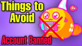 Axie Infinity Things to Avoid | Beware of Getting Banned | Terms of Use (Tagalog)