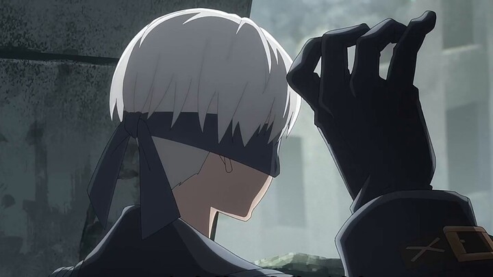 The world-famous NieR has an animation, and the 3D version is so beautiful!