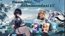 Ruan Mei Light Cone Tier List