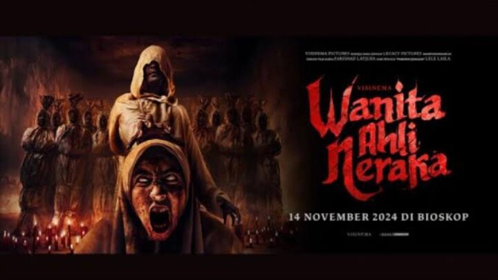 Wanita Ahli Neraka (2024) - HD Full Movie - film horor Indonesia
