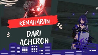 Acheron Marah, akhirnya jalan-jalan | Honkai Star Rail