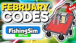 All "Working Codes (2022) in Roblox Fishing Simulator