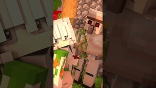 Minecraft Steve and Alex Love❤️ Story| #shorts