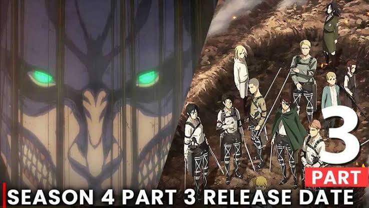 Attack on Titan Final Season Part 3 (2023) - Official Teaser Trailer -  BiliBili