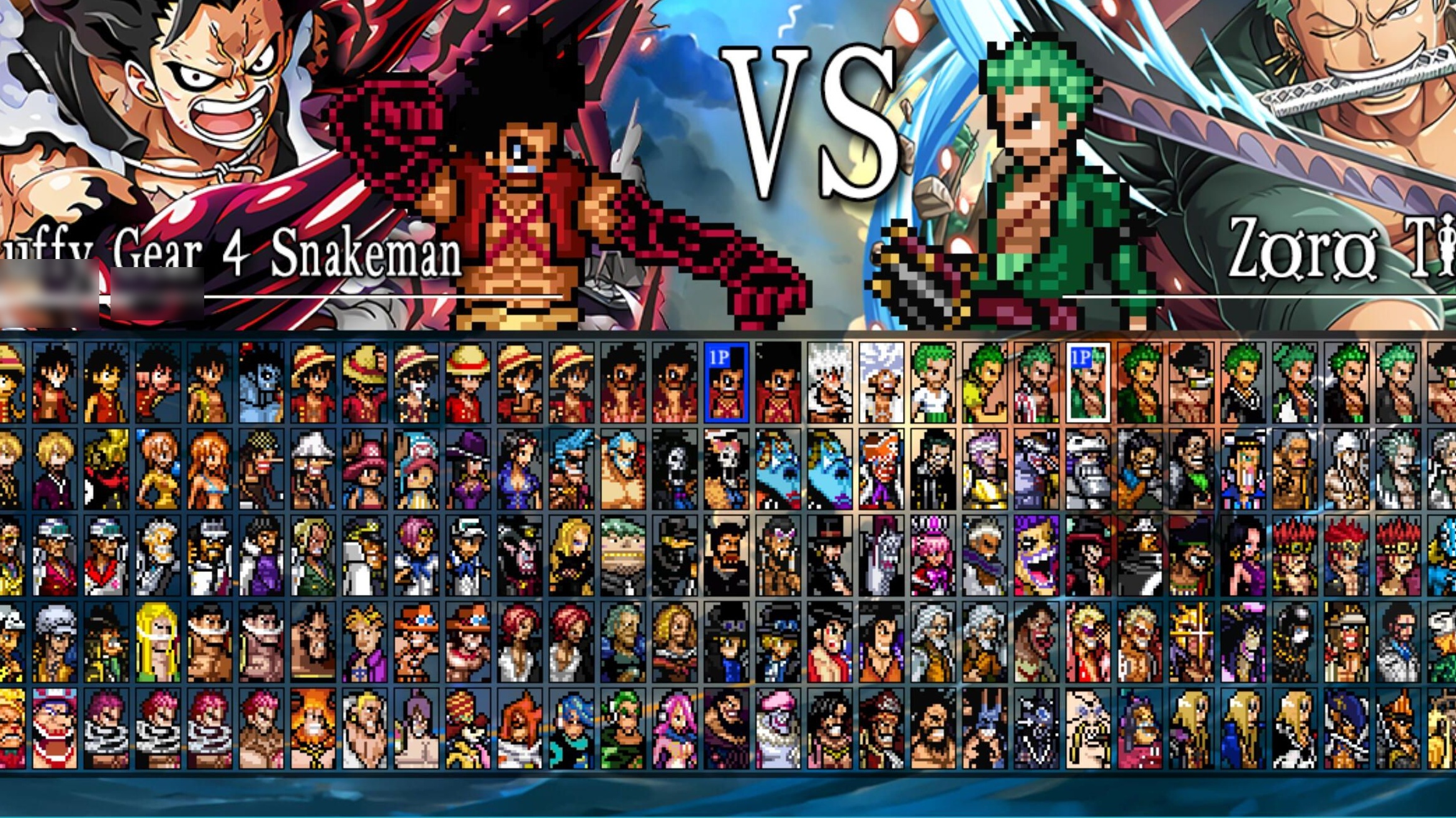 One Piece MUGEN V11 - 160 Characters [DOWNLOAD] 