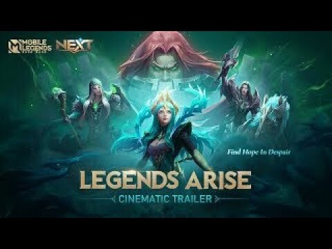 Legends Arise | Cinematic Trailer of Rise of Necrokeep | Mobile Legends: Bang Bang