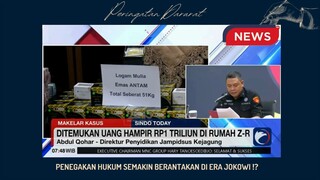 Apa Benar? Penegakan Hukum Era Jokowi Berantakan