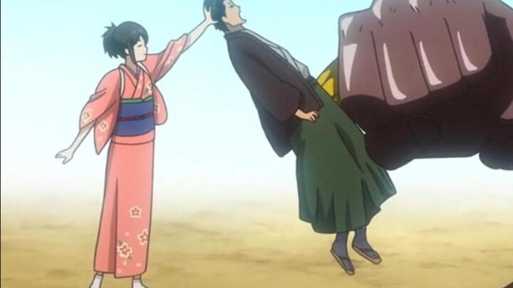 Gintama hilarious scenes, please don't spray water when watching [Second issue]