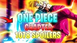 SANJI AGENDA! - One Piece Chapter 1078 Spoilers