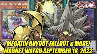 Megatin Buyout Fallout & More! Yu-Gi-Oh! Market Watch September 18, 2022