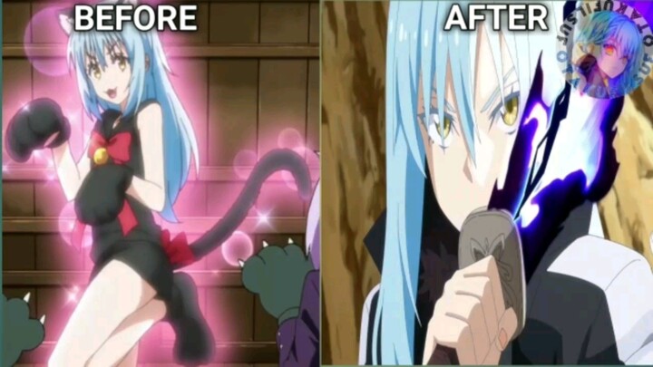 Karakter Rimuru Sebelum dan Setelah Serangan Tentara Falmust
