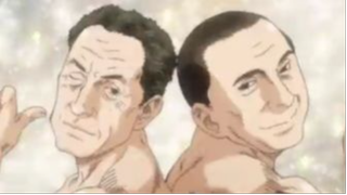 Berlusconi appare in un anime!