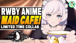 RWBY: Ice Queendom MAID CAFE in Akihabara | RWBY News and Information