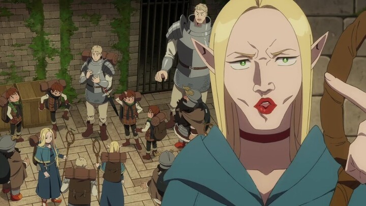 Laios’s party has a impostor problem │ Delicious In Dungeon