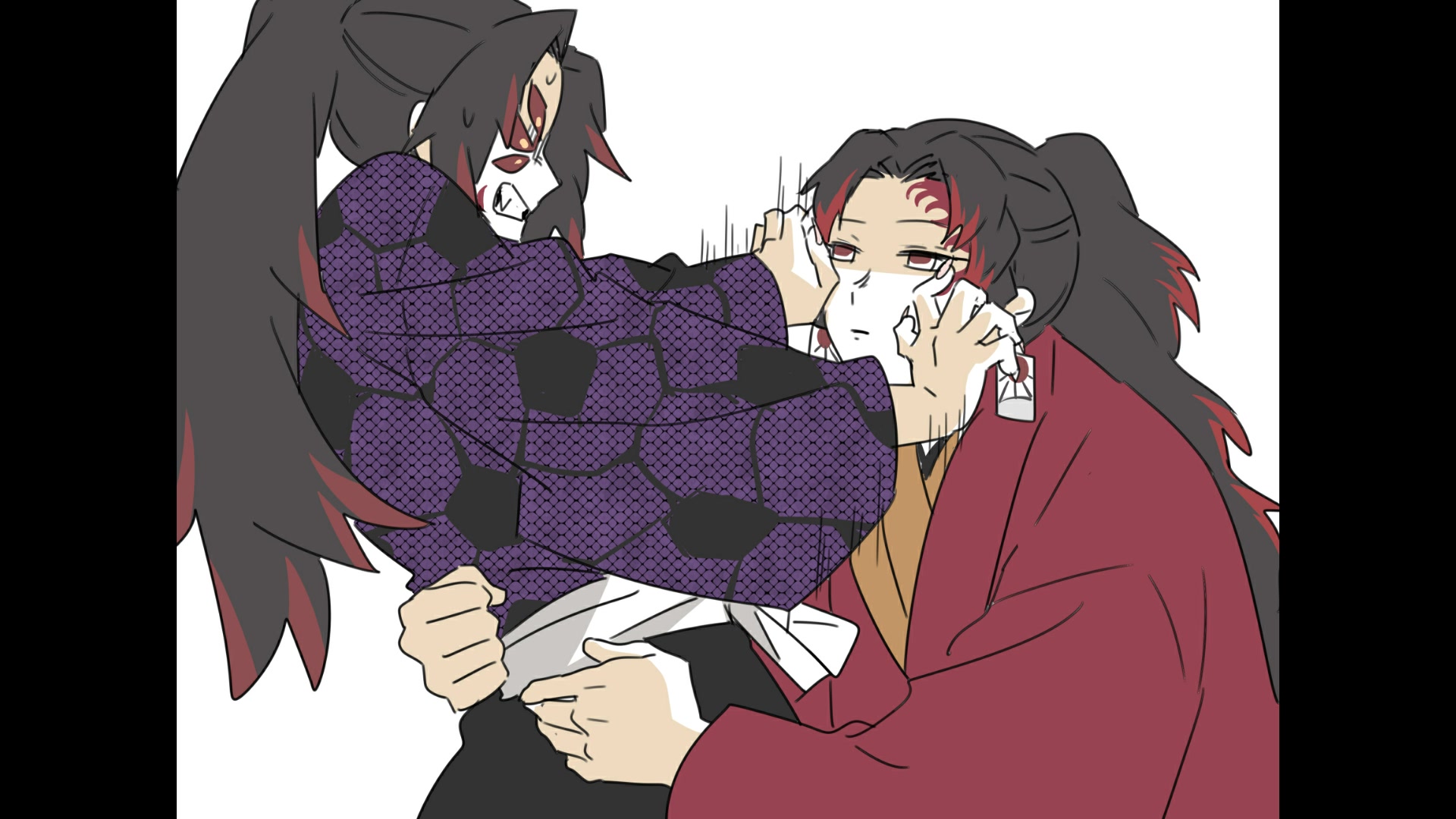 YORIICHI AND KOKUSHIBOU  Naruto e sasuke desenho, Desenhos, Desenho