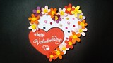 Cách làm thiệp Valentine / Thiệp Trái Tim / Valentine Card Making