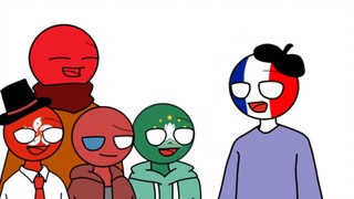 【countryhumans/沙雕】当法在瓷家商店买东西