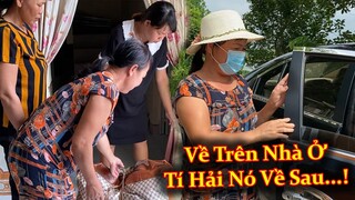 Mẹ Anh Hải Nói Rối Là Anh Hải Về Trên Nhà Ở Để Đón Chị Sen Về