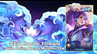 Skin Hanabi Terbaru, Skin Terkeren Menurut Gw