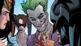 The Joker accidentally killed his wife and children, and his plot succeeded, and the evil Superman w