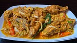 Cara masak ikan kuah santan dengan bumbu simple tetap enak dan gurih rasanya