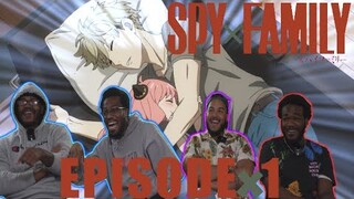 A Wholesome Action Spy Anime! | Spy X Family Episode 1 Reaction