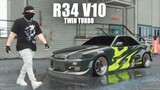 FINAL PROJECT SKYLINE R34 V10 TWIN TURBO [1.0] KEI O'CONNER